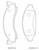 ASIMCO KD6325 Brake Pad Set, disc brake